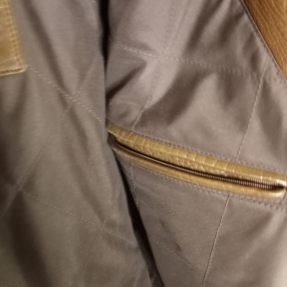 Vintage 95 Cypress Grove Leather Jacket Mens M - Picture 5 of 11